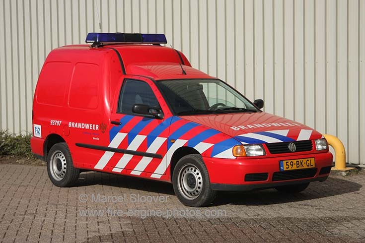 Brandweer Venlo 797 Volkswagen Caddy