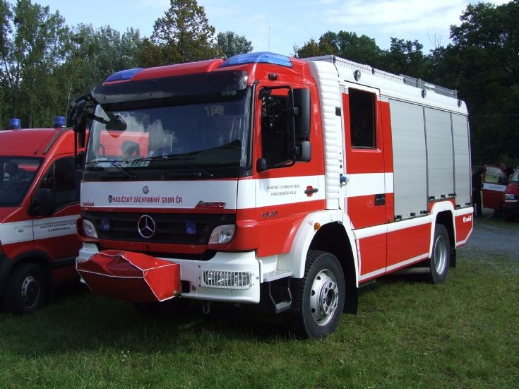 Mercedes Atego 1629 Pardubice