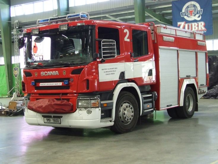 Scania station Prerov