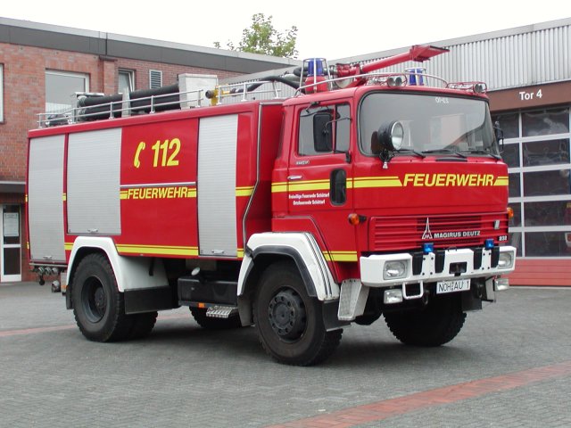 Feuerwehr Schüttorf Water tender NOH-AU1
