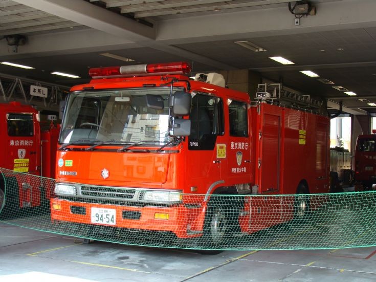 Hino Pumper Tokyo FD