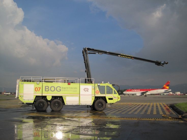 Bogota, Colombia - Opain Eldorado airport