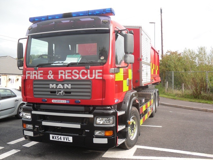 North Wales FRS  HVPU