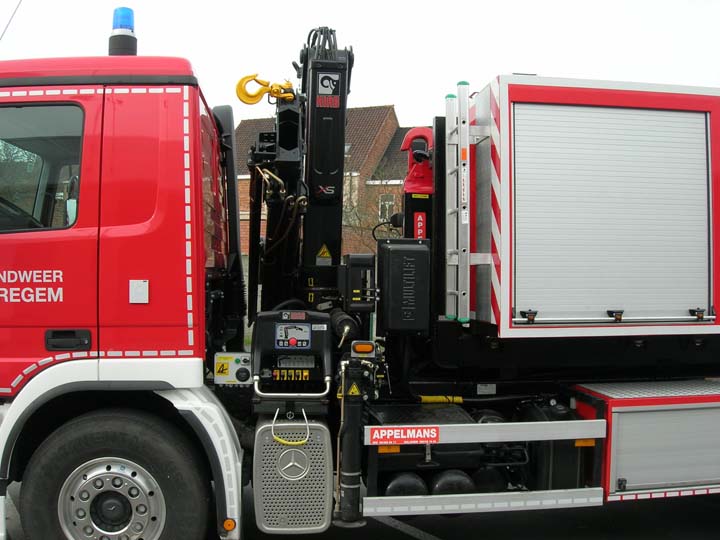 Fire Brigade Waregem Prime mover