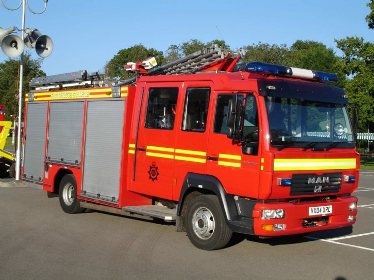 Fire Service College MAN Pump