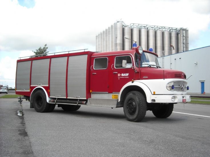 Pumper Mercedes - FB BASF