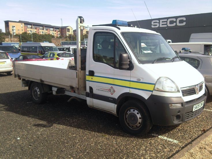 Strathclyde Fire & Rescue Vauxhall Pickup