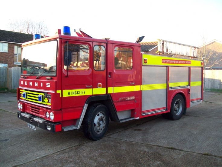 1986 Dennis SS Fire Appliance
