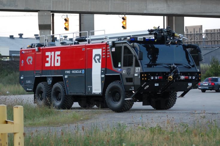 Transfomers 3 Rosenbauer Fire truck