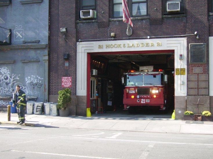 Call out Ladder 21 FDNY