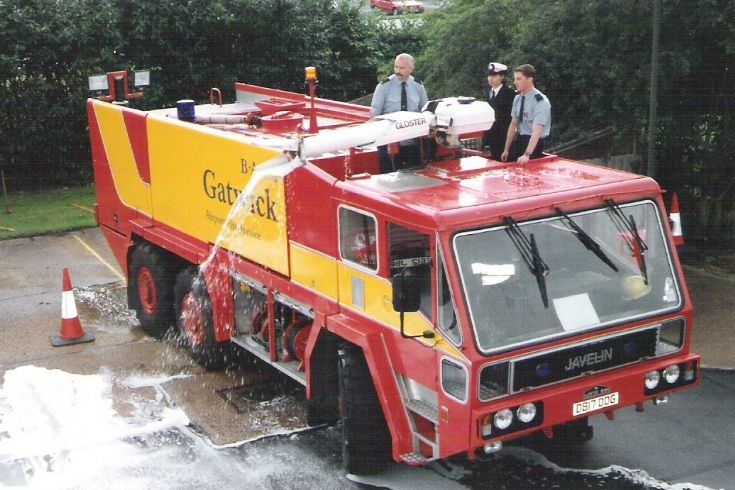 1987 Glostor Saro 'Javelin' Major Foam Tender.