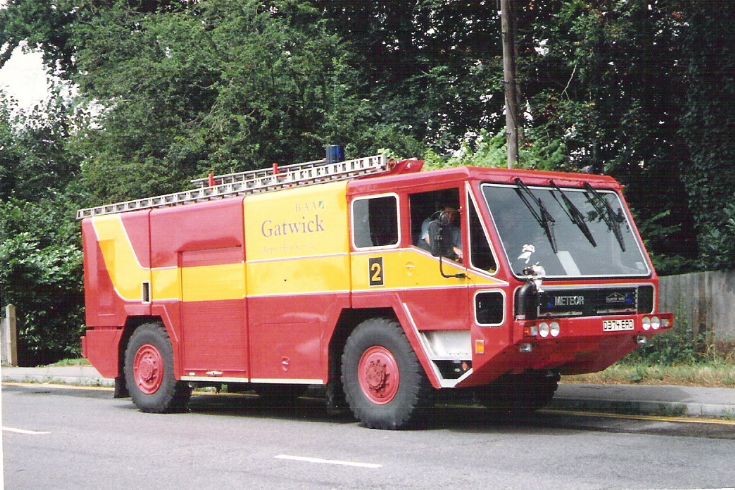 1987 Glostor Saro'Meteor'Light Foam Tender.