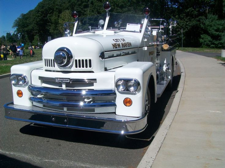 1962 Seagrave Model 531BS