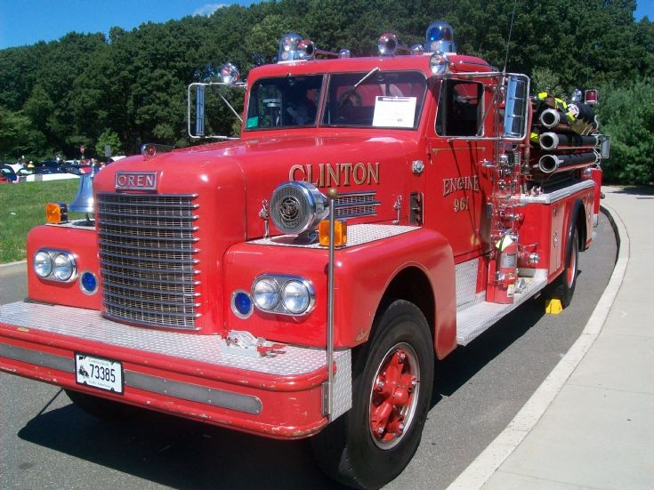 1964 Oren Dumper Clinton CT FD
