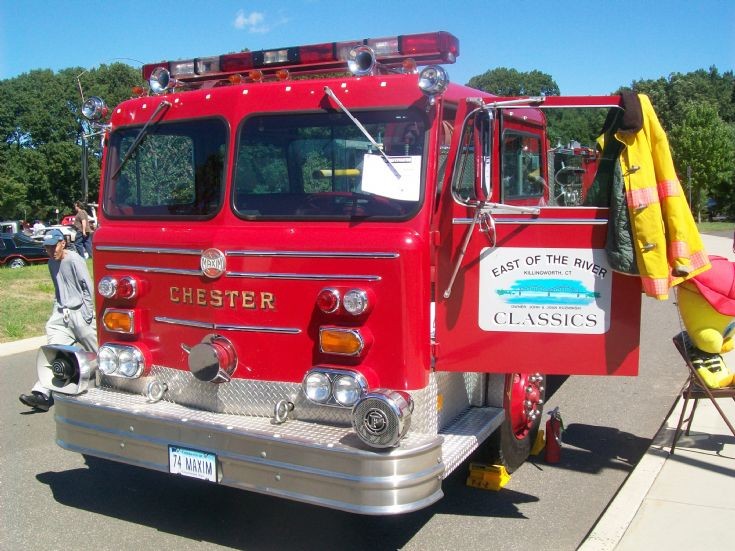 1974 Maxim Pumper, Chester FD.,  CT 