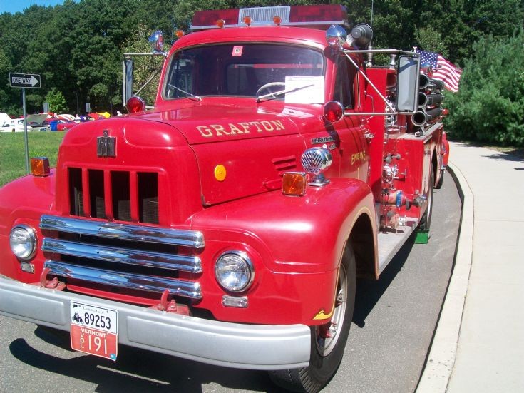 1968 International Pumper, Grafton VT FD