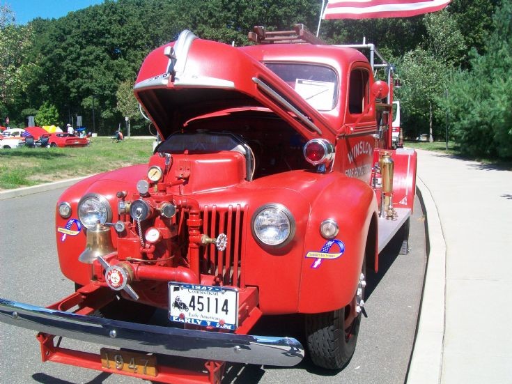 1947 Ford Champion Pumper Winslow FP
