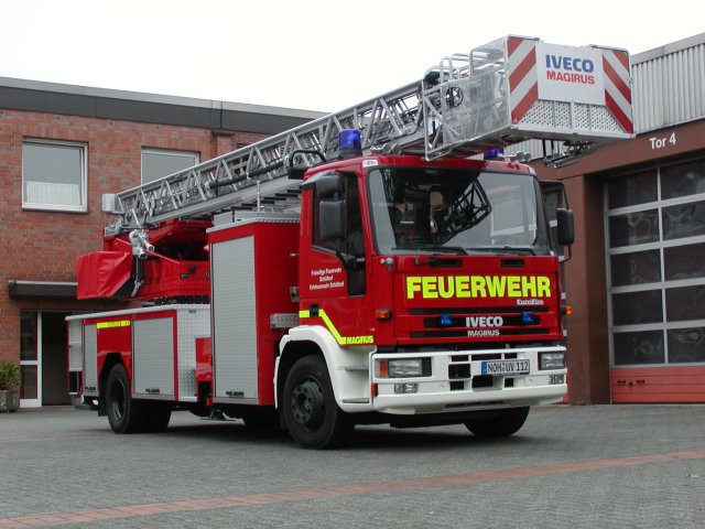 Feuerwehr Schüttorf ladder