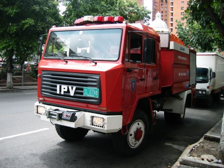 IPV truck Caracas Venezuela