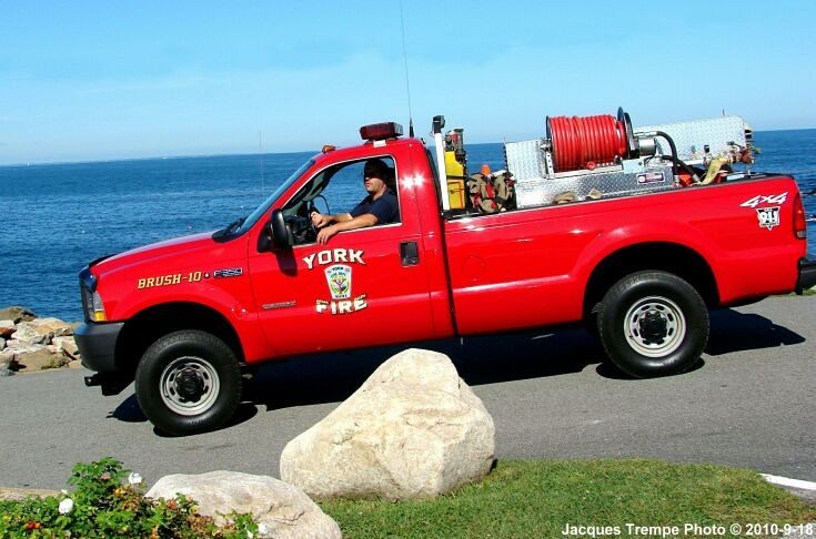 Ford  F-350 Brush-10 Sohier Park