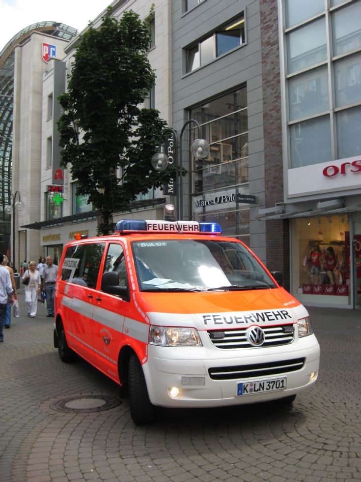 Volkswagen Transporter Cologne