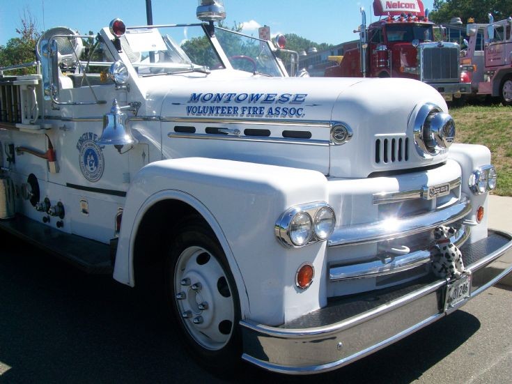 1963 Seagrave Montowese Vol. Fire Assoc. 
