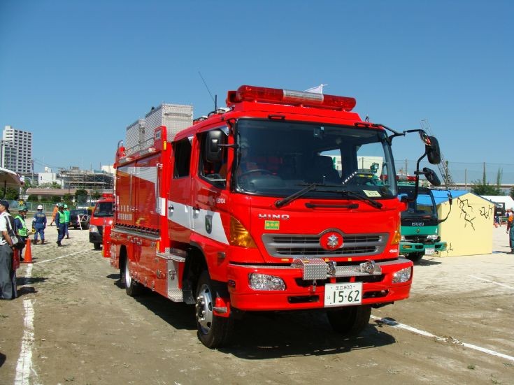 Tokyo Fire Department Hyper Rescue truck 6