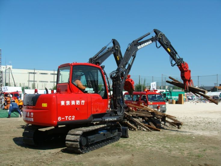 Tokyo FD Hyper Rescue 6 (Adachi-ku)