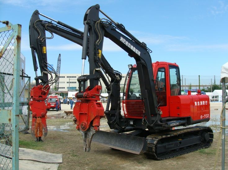 Tokyo Fire Department Hyper Rescue exercise