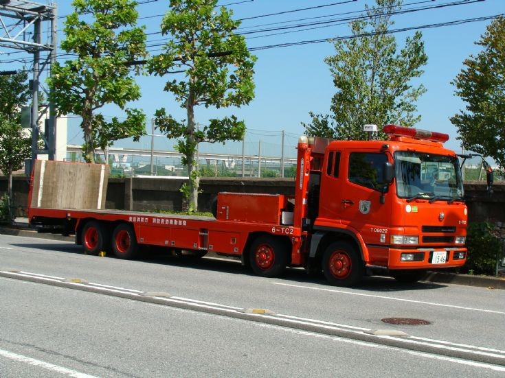 Tokyo Fire Department Hyper Rescue 6 Fuso