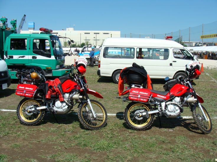 Tokyo FD Quick Attacker motorbikes
