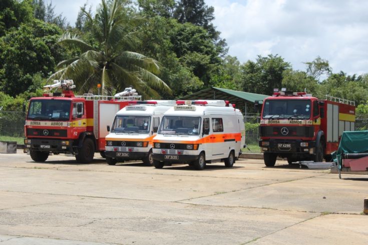 Non operational appliances