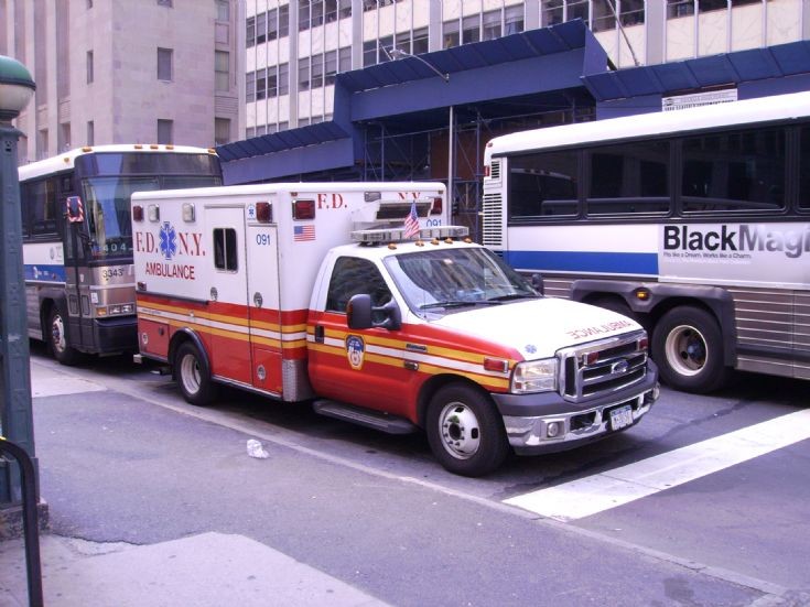 FDNY Ambulance