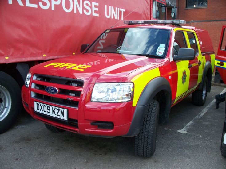 Staffs F&RS Four-wheeled drive