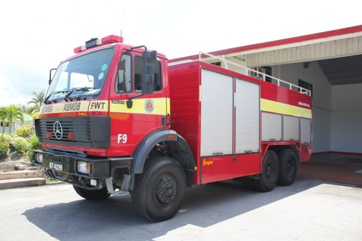 Mercedes 2629 F9 FWT (FWT) Brunei Shell