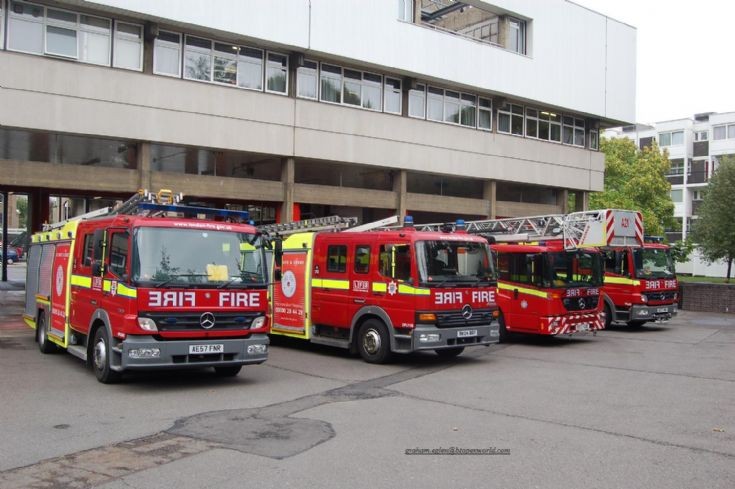 A21 Paddington Fire Station London