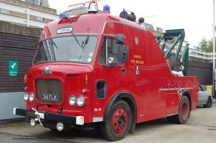Ex London Breakdown lorry
