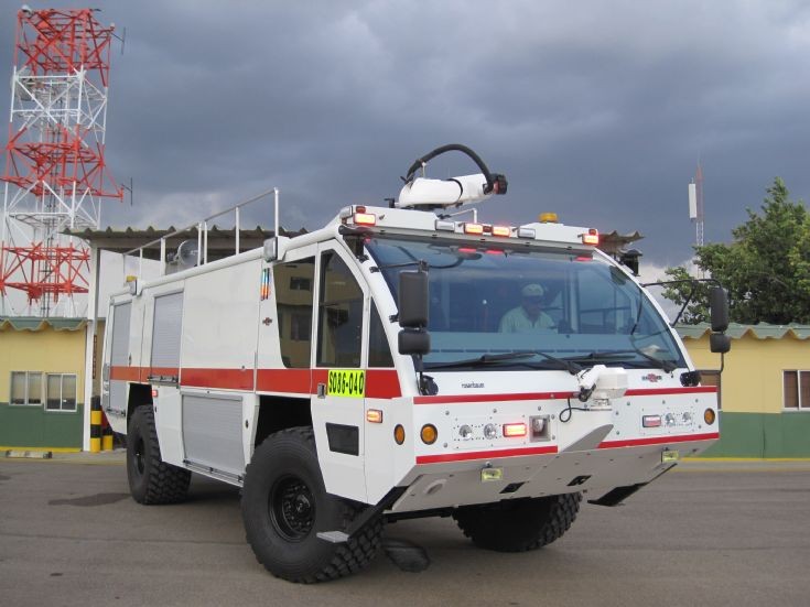 Cerrejon Coal Mine, Colombia Rosenbauer Panther
