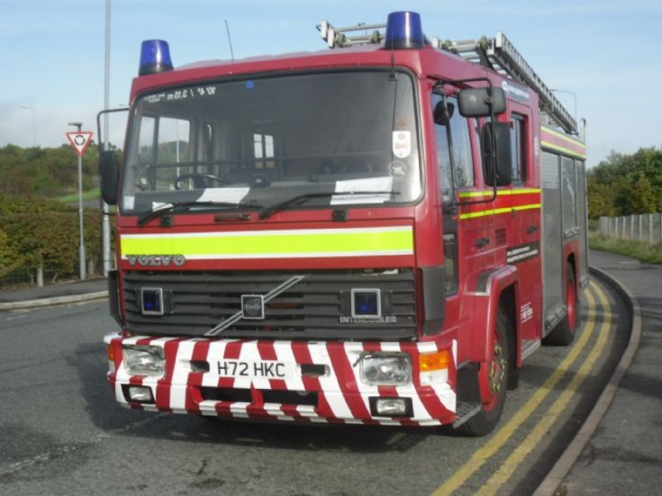 H72HKC North Wales Volvo/Fulton&Wylie
