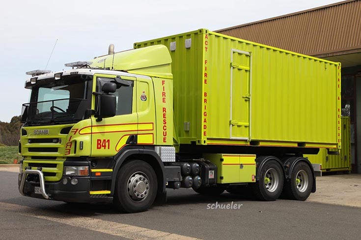 ACTFB - B41 Scania P310, Canberra Australia