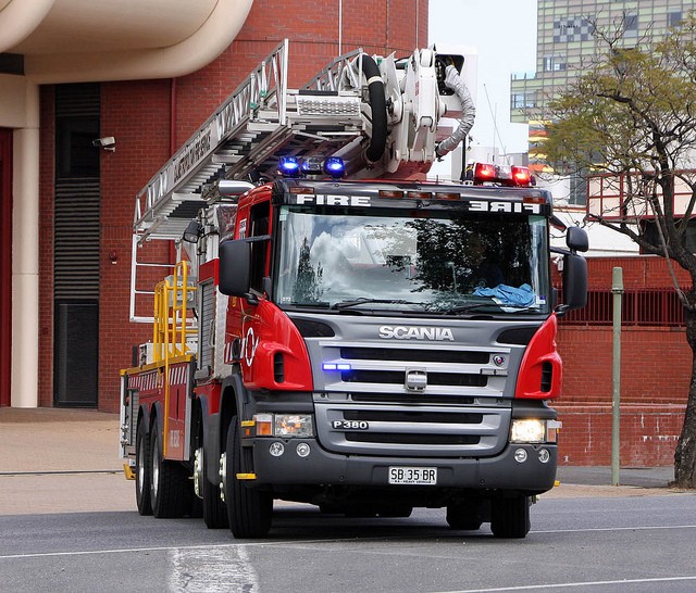 SAMFS - 205 Scania P380, Adelaide, South Australia