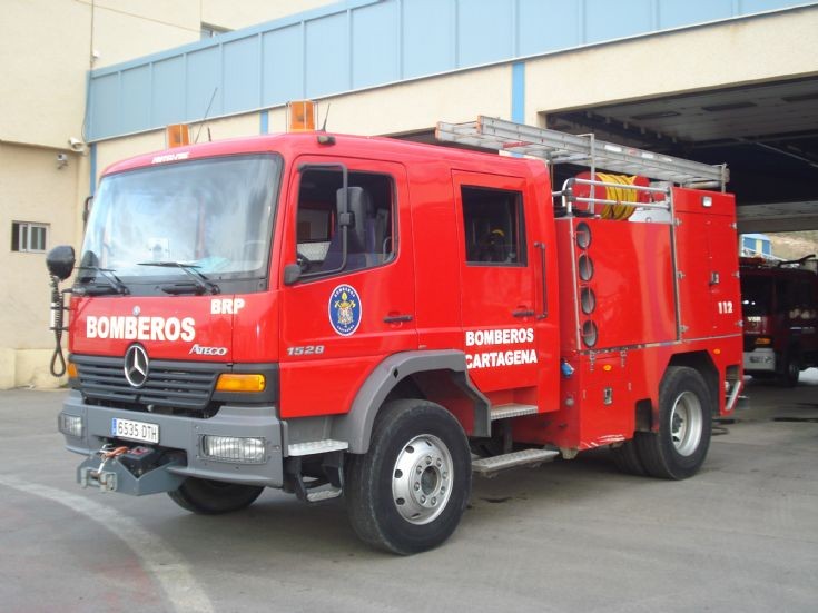 Mercedes Atego /Protec Fire Cartagena