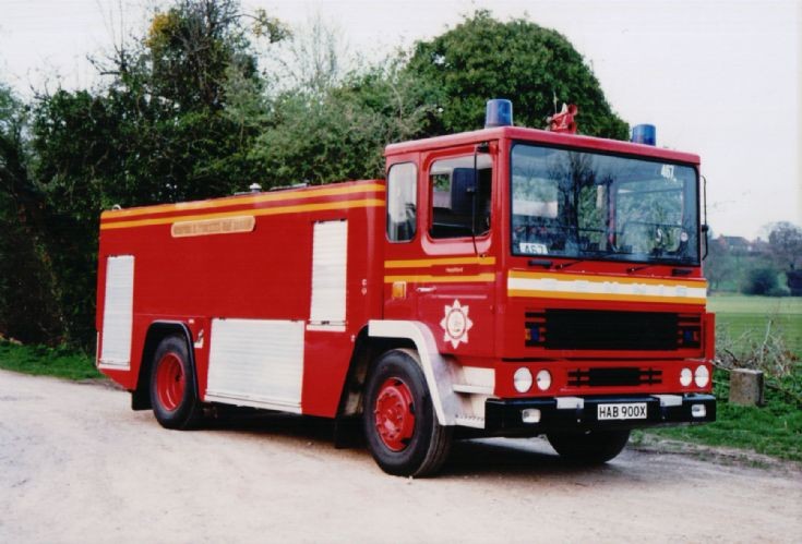 Dennis SS Water Carrier 'HAB 900X'