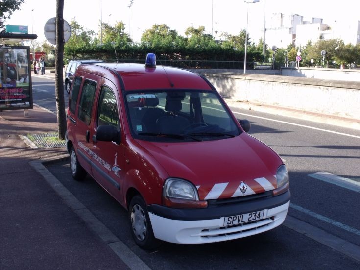 Kangoo light liaisons duties.