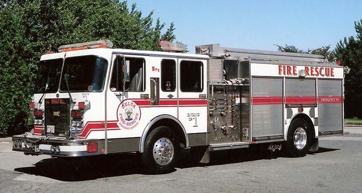 Delta, BC Canada Spartan/Anderson pumper