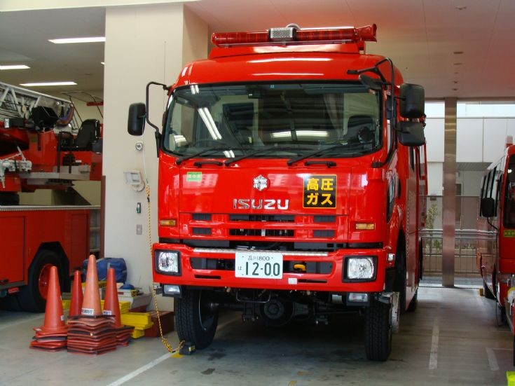 Tokyo Fire Department Kanda FS CSV