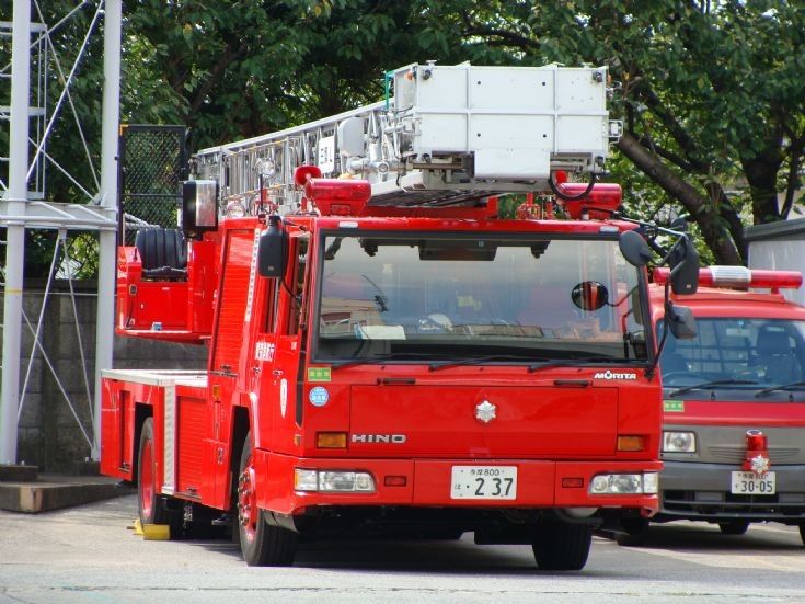 Tokyo Fire Department Hino Morita