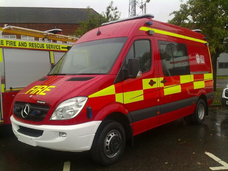 Hampshire's new Pump's Mercedes