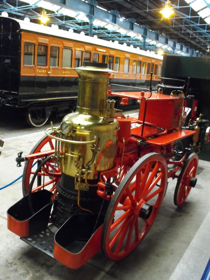 Merryweather Steamer