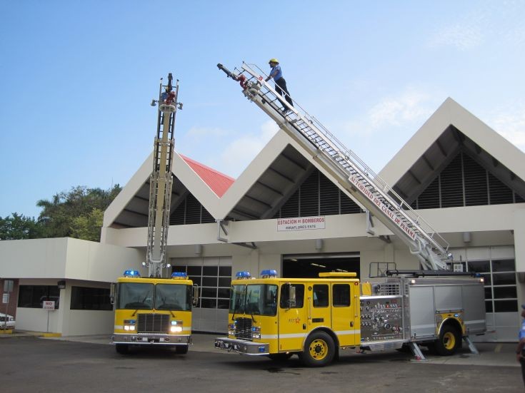 Panama Canal Custom pumpers